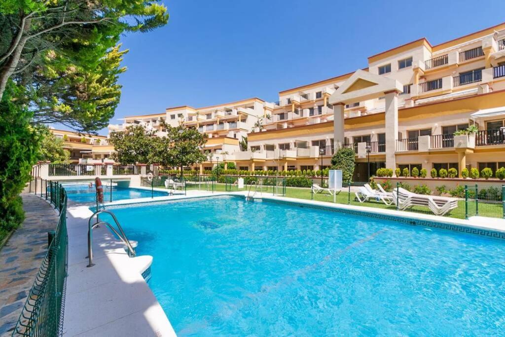 Oleholidays 603 Romana Playa Primera Linea Playa Марбелья Екстер'єр фото